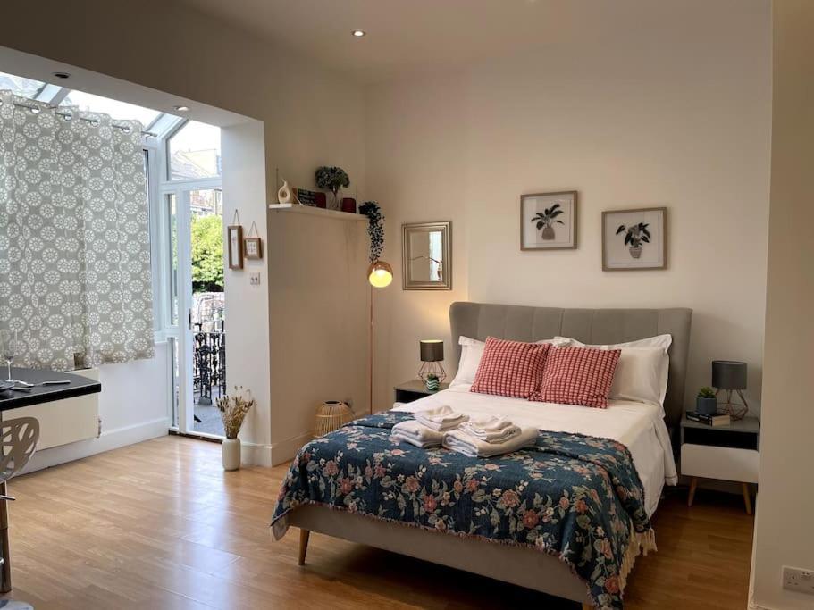 Cute&Cozy Studio Apt In Barons Court London Exterior foto