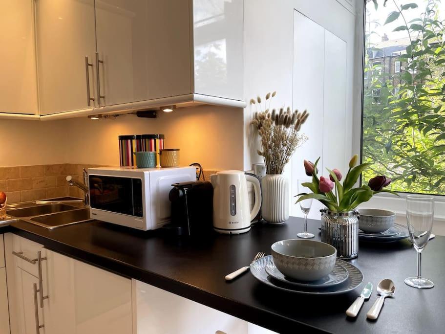 Cute&Cozy Studio Apt In Barons Court London Exterior foto